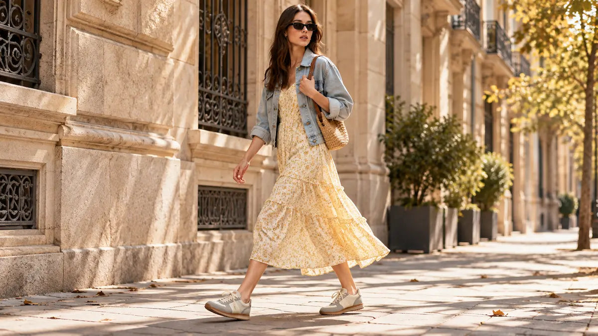 Del verano al otoño: 6 looks de entretiempo para acertar con el calzado