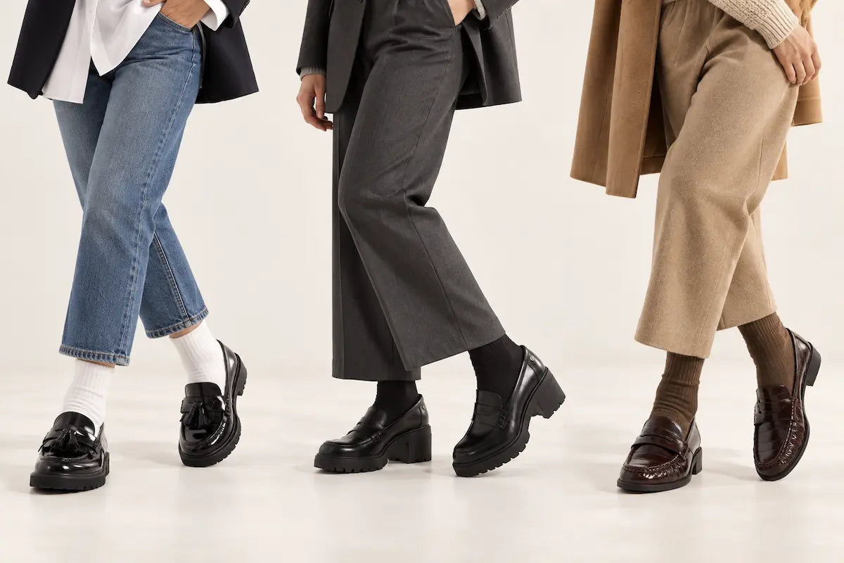 Mocasines con calcetines: cómo llevar la combinación más fácil del otoño