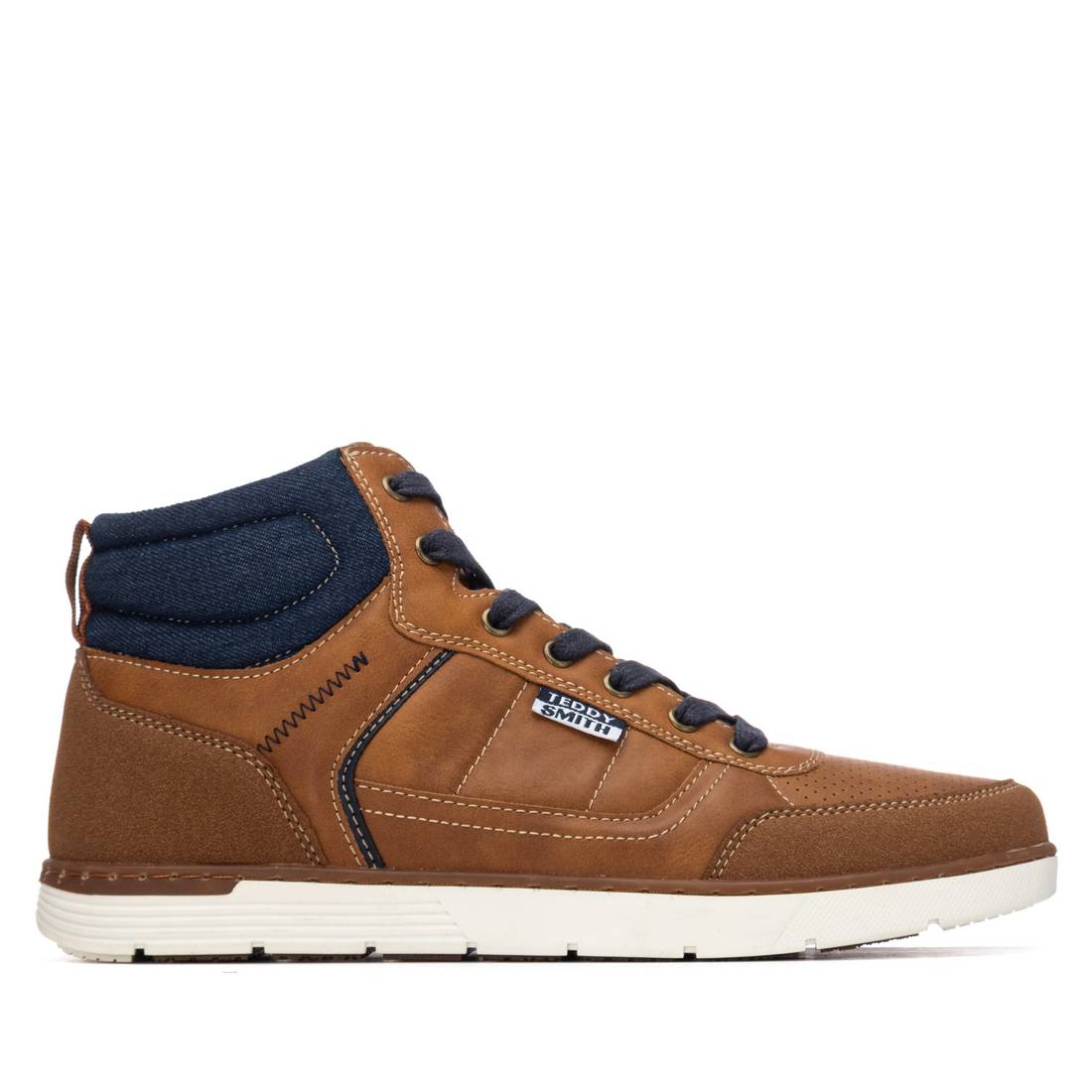 Zapatilla de hombre plano Teddy smith 07156901