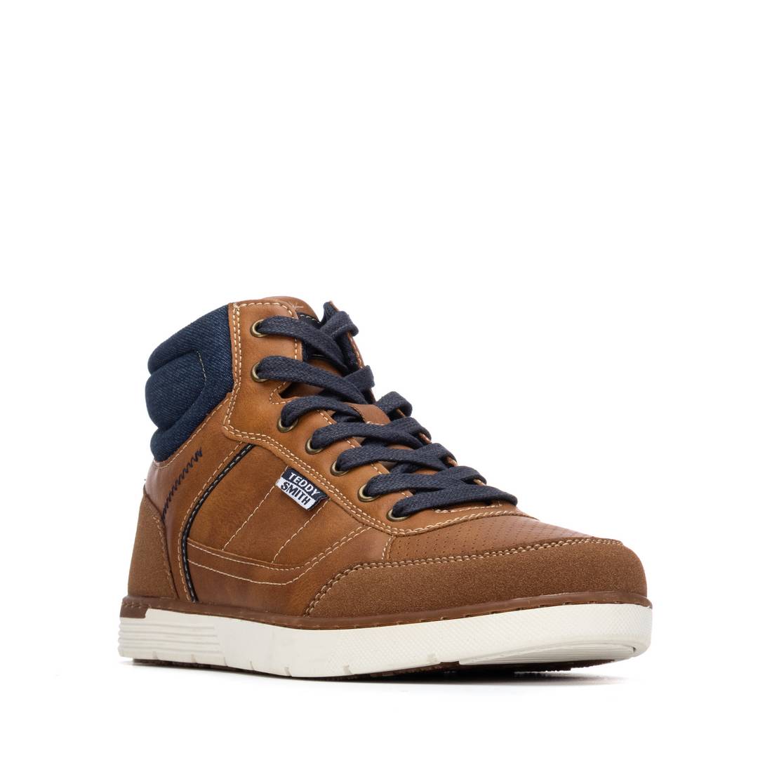 Zapatilla de hombre plano Teddy smith 07156901