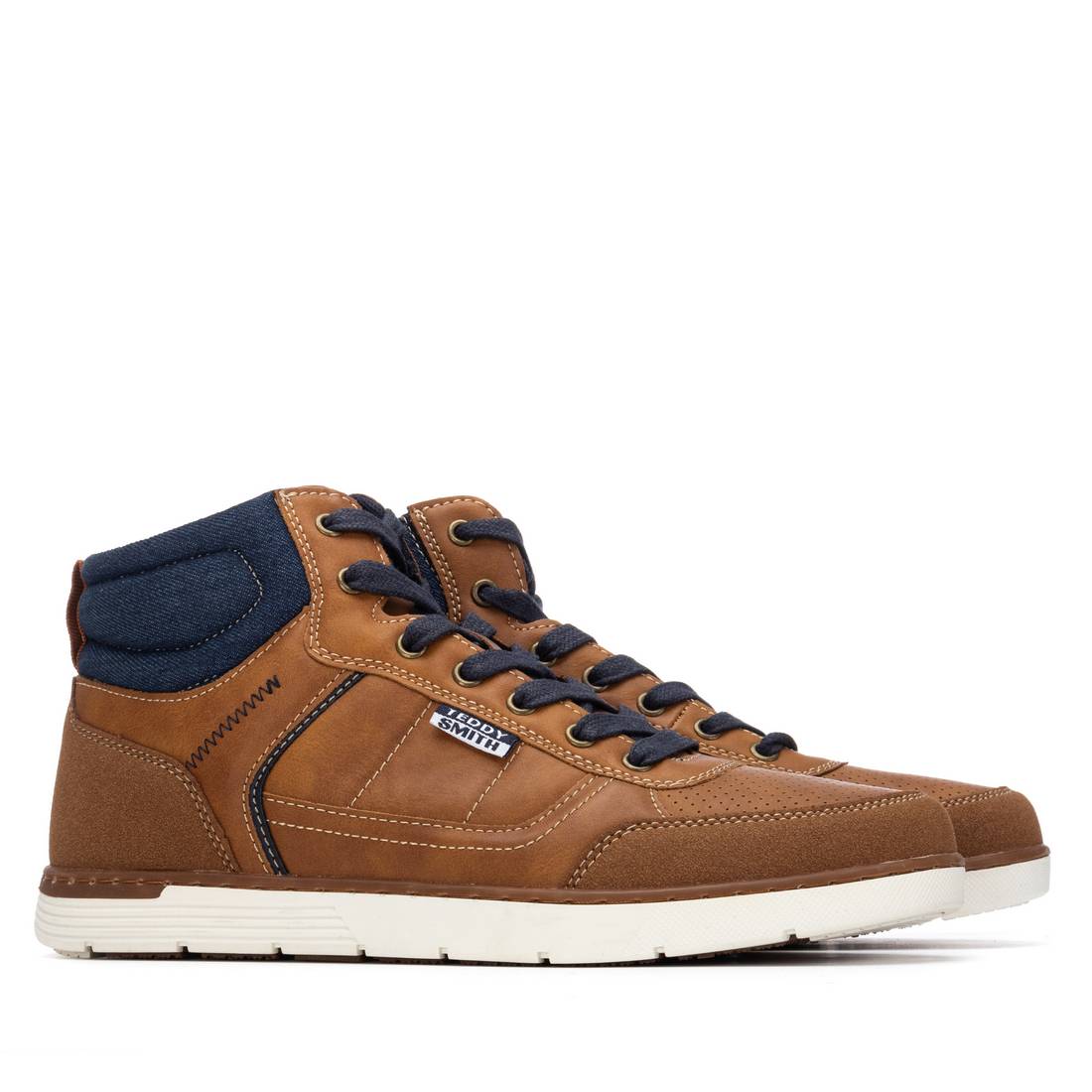 Zapatilla de hombre plano Teddy smith 07156901