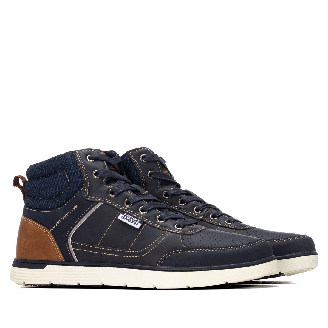 Zapatilla de hombre plano Teddy smith 07156902