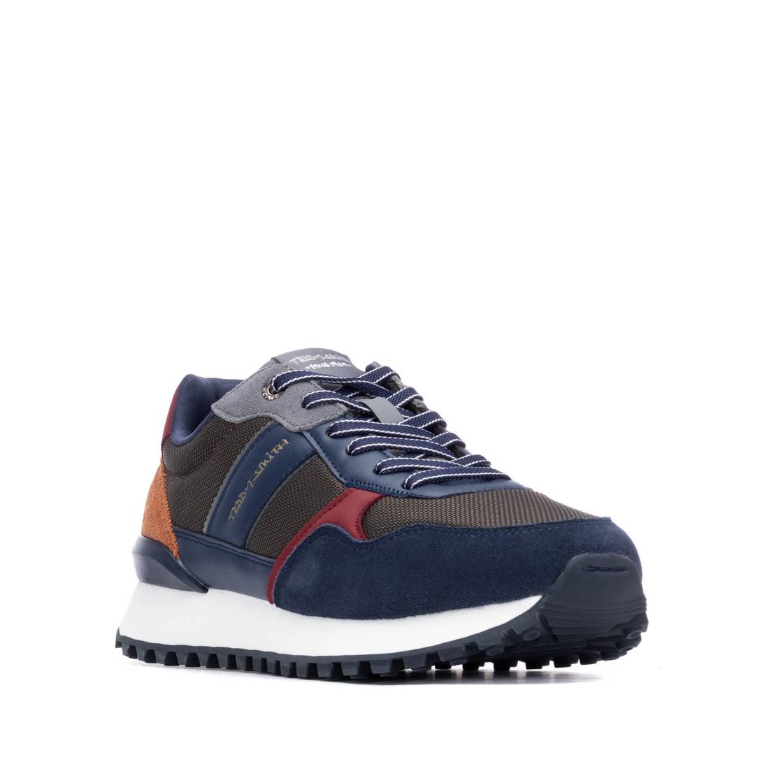 Zapatilla de hombre plano Teddy smith 12020501