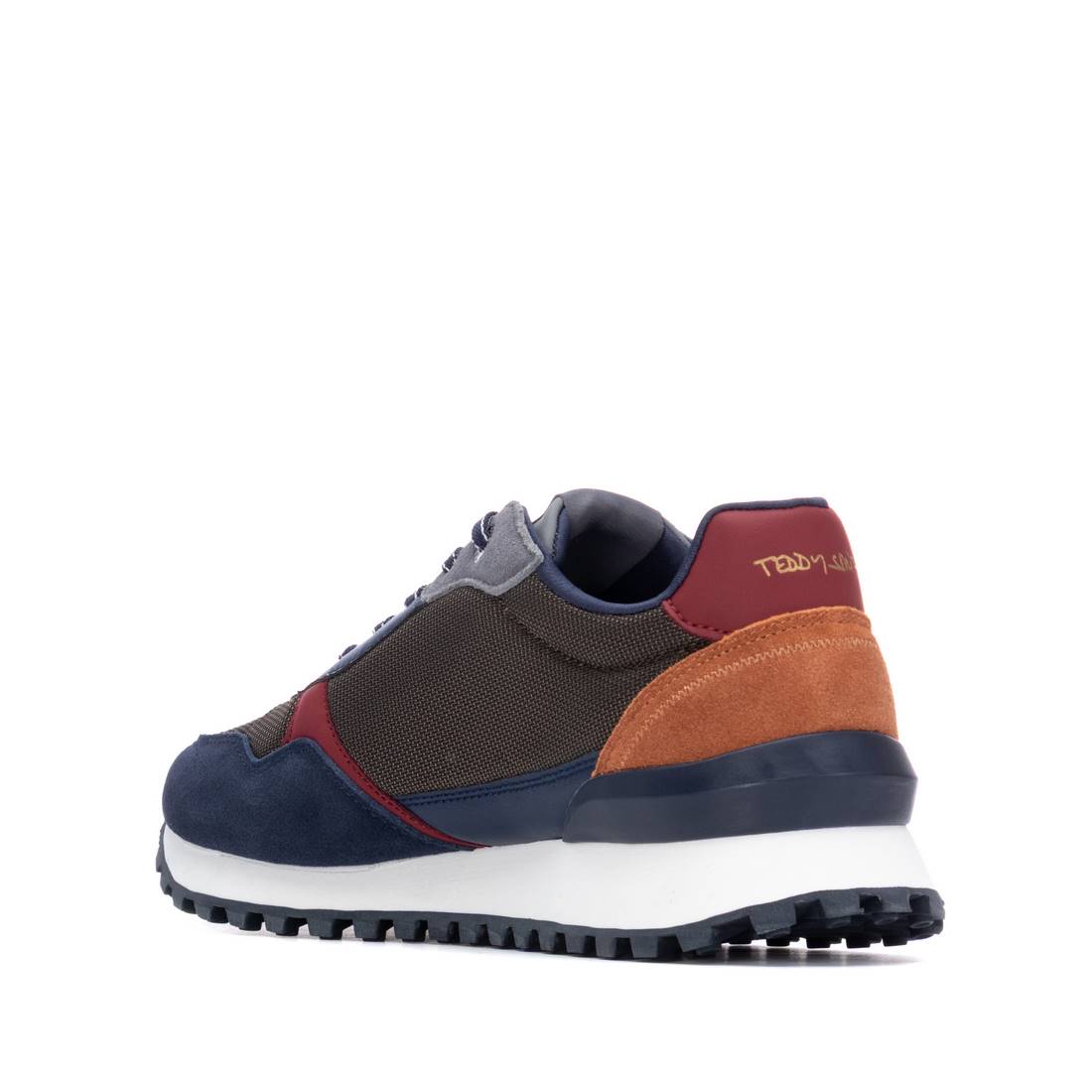 Zapatilla de hombre plano Teddy smith 12020501