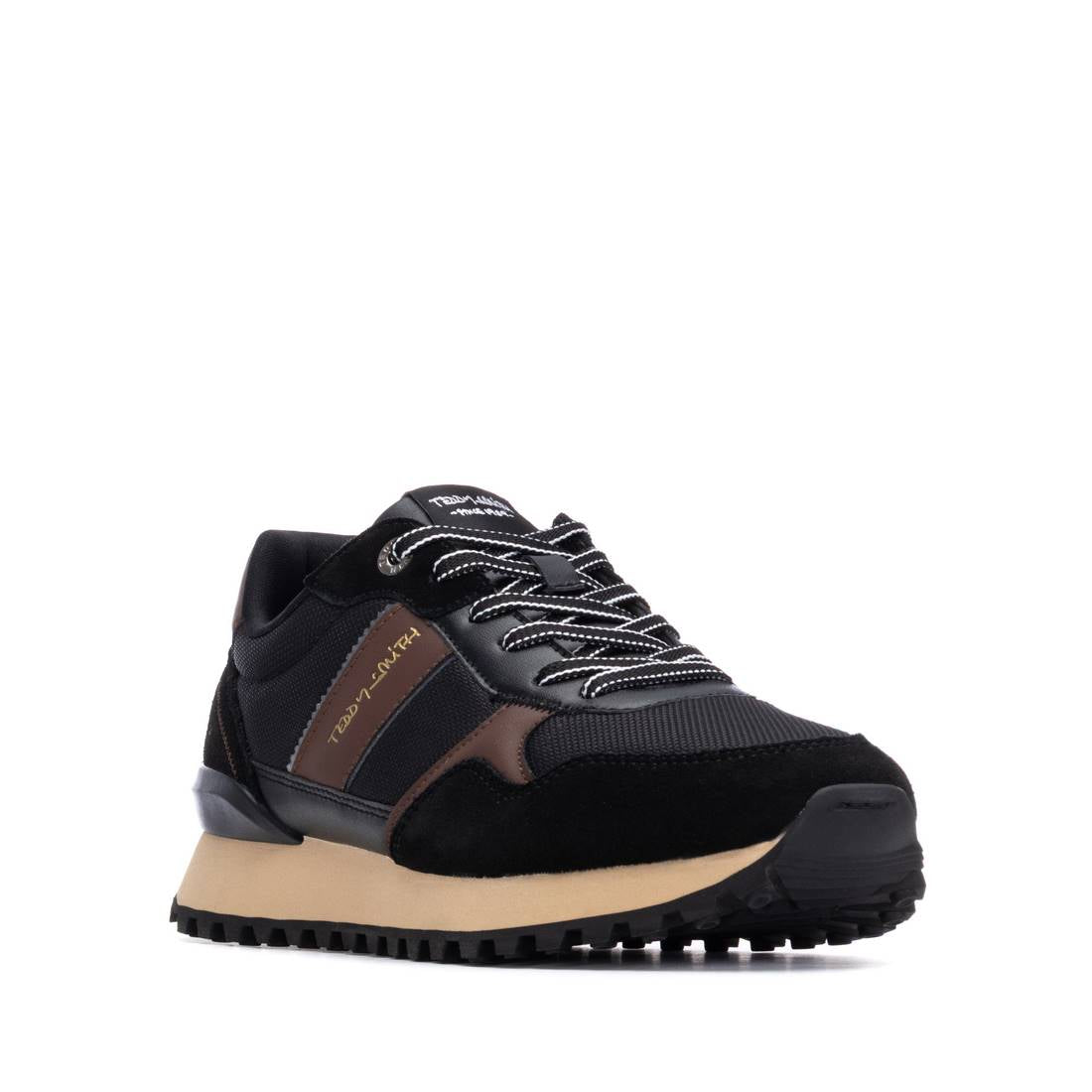 Zapatilla de hombre plano Teddy smith 12020503