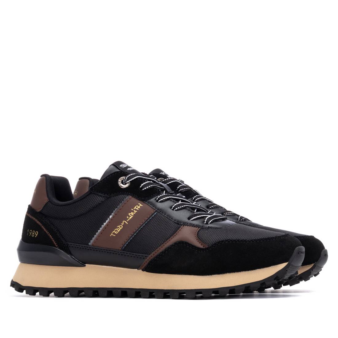Zapatilla de hombre plano Teddy smith 12020503