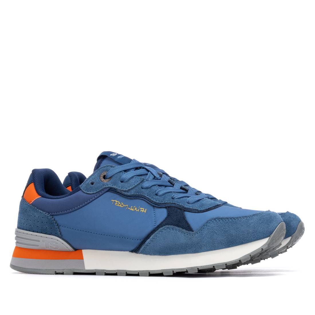 Zapatilla de hombre plano Teddy smith 12020704