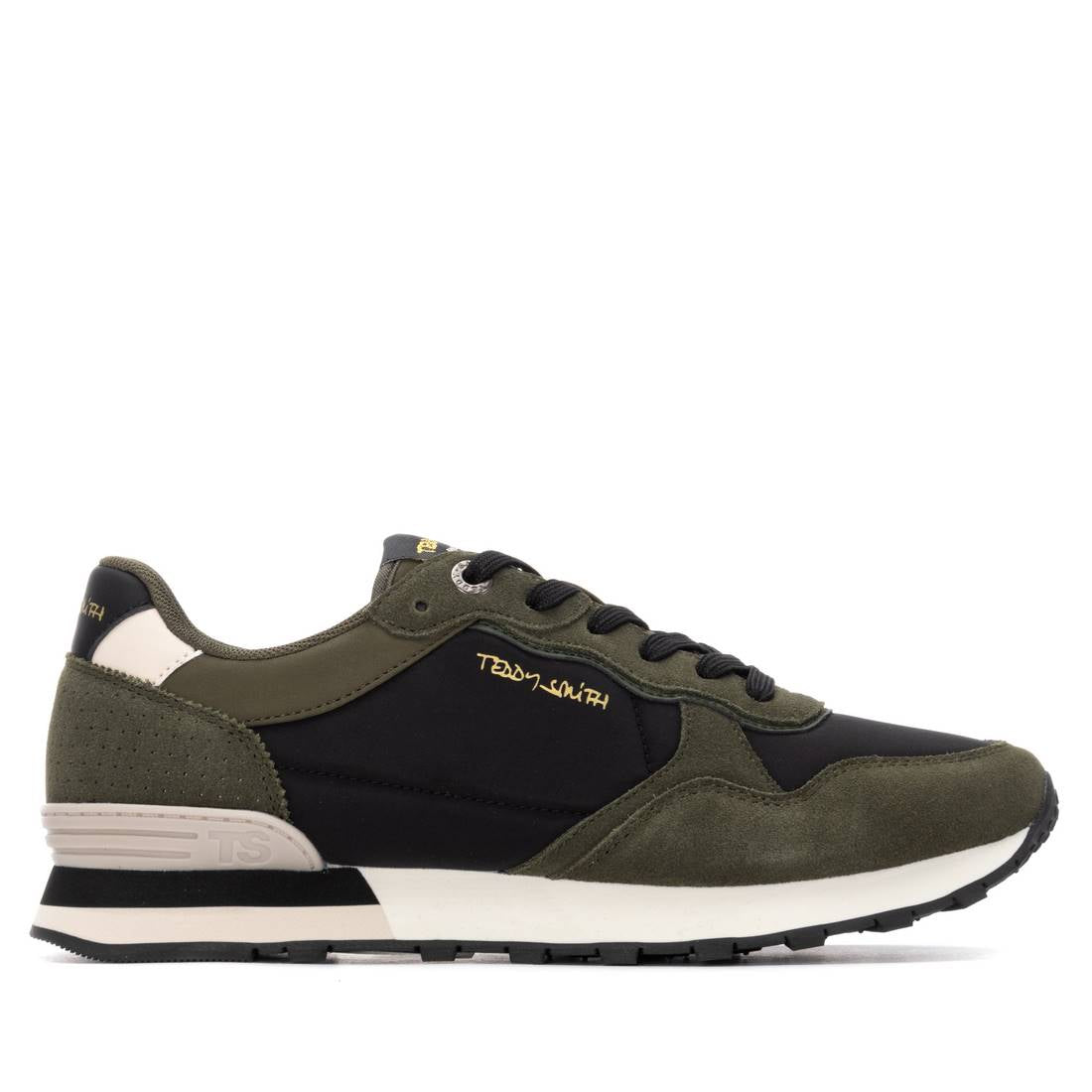 Zapatilla de hombre plano Teddy smith 12020706