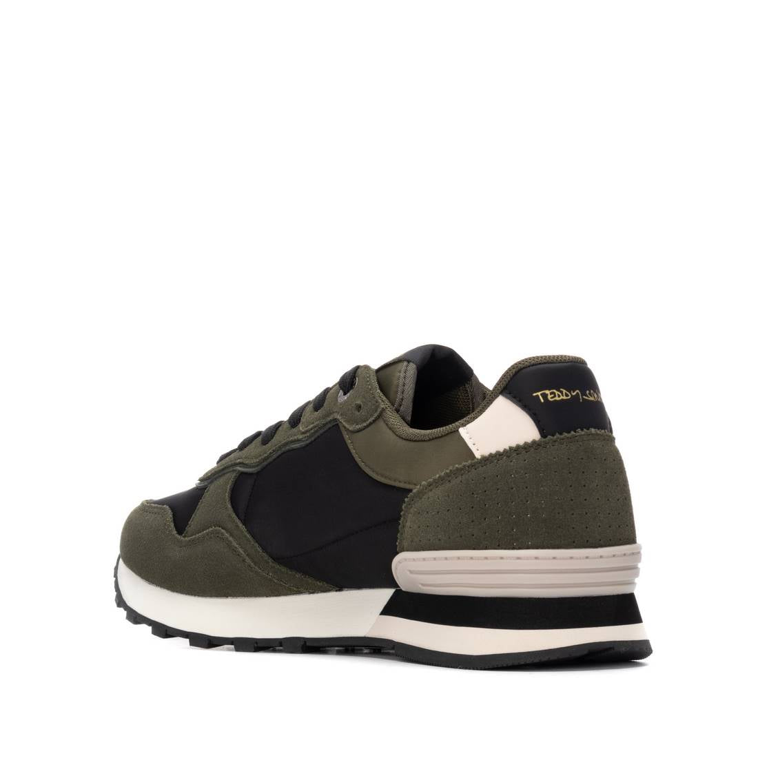 Zapatilla de hombre plano Teddy smith 12020706