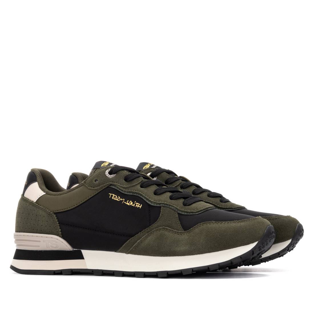 Zapatilla de hombre plano Teddy smith 12020706
