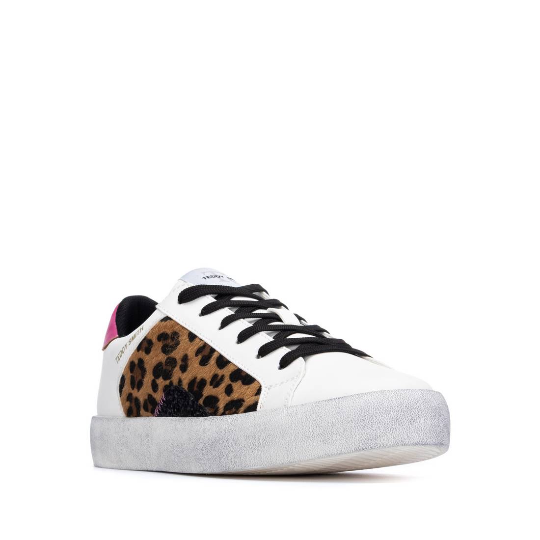 Zapatilla de mujer plano Teddy smith 12025501