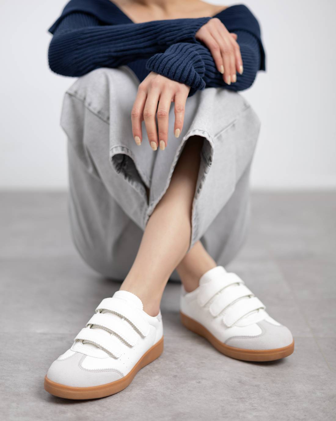 Zapatilla de mujer plano Teddy smith 12026503