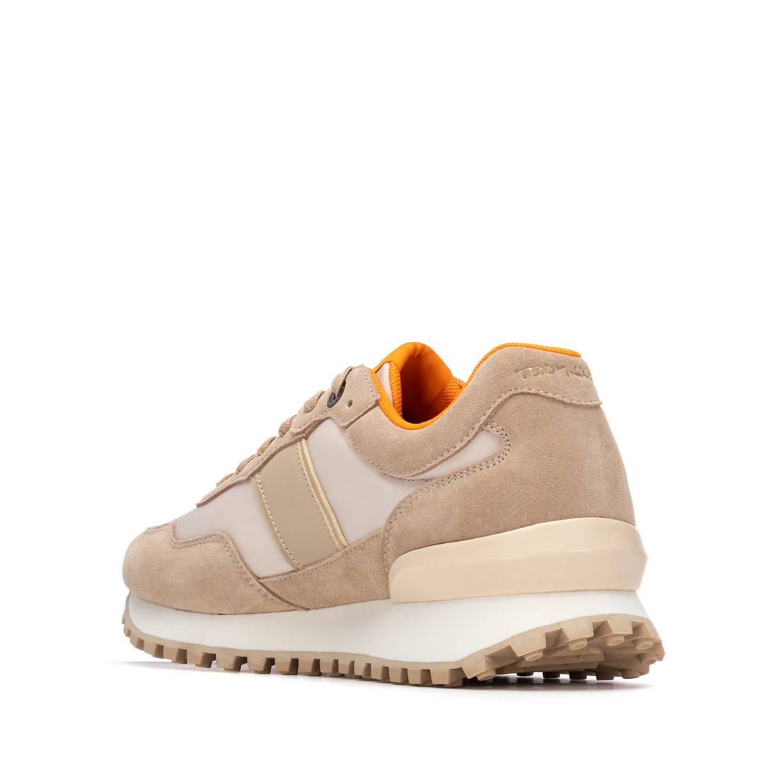 Zapatilla de hombre plano Teddy smith 12050002