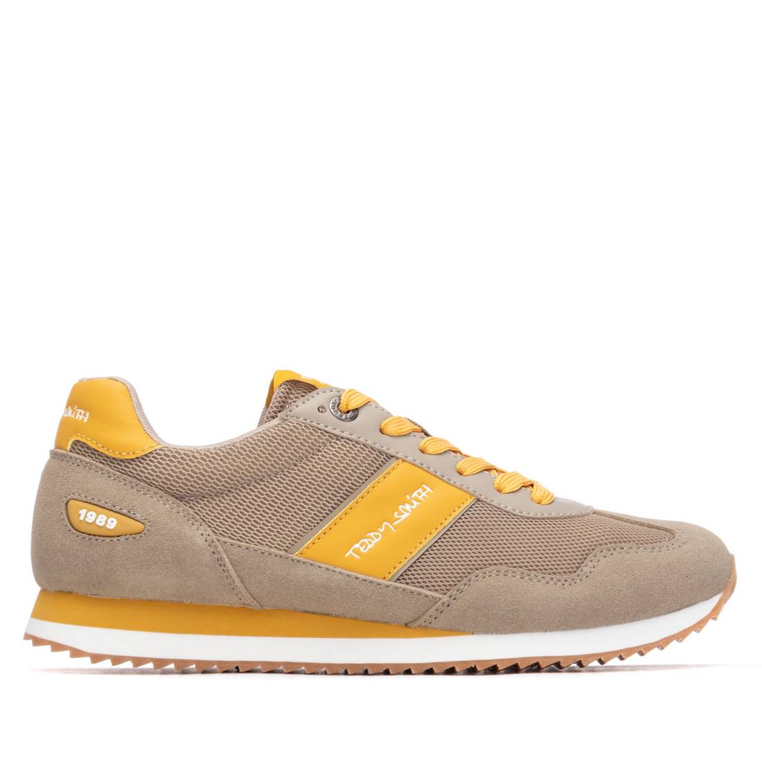 Zapatilla de hombre plano Teddy smith 12050101