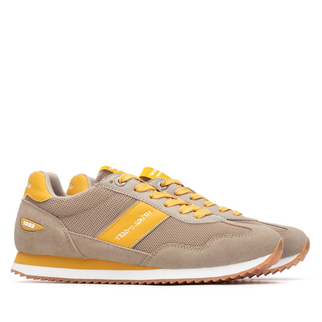 Zapatilla de hombre plano Teddy smith 12050101