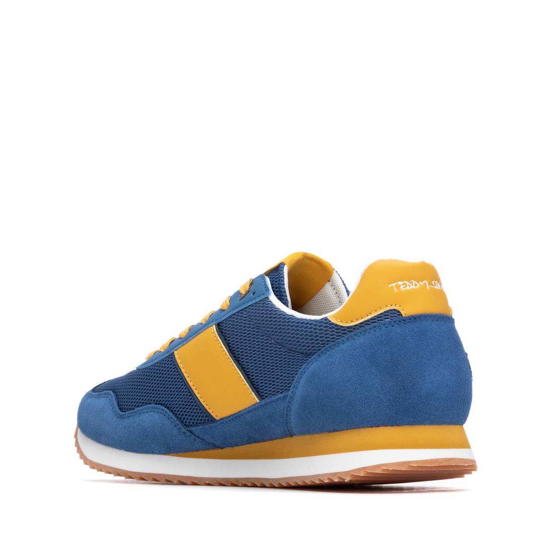 Zapatilla de hombre plano Teddy smith 12050103