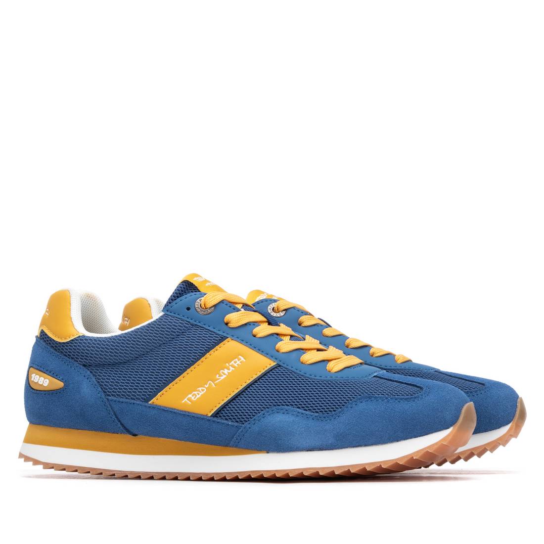 Zapatilla de hombre plano Teddy smith 12050103