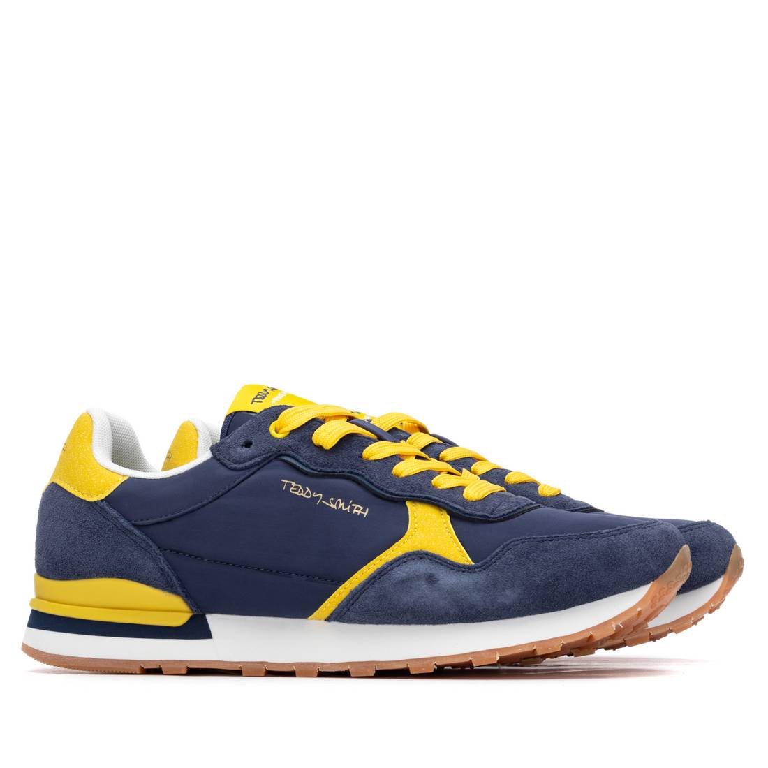 Zapatilla de hombre plano Teddy smith 12050206