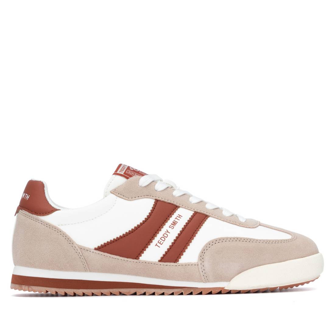 Zapatilla de hombre plano Teddy smith 12050301