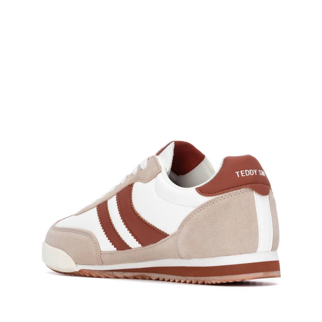 Zapatilla de hombre plano Teddy smith 12050301