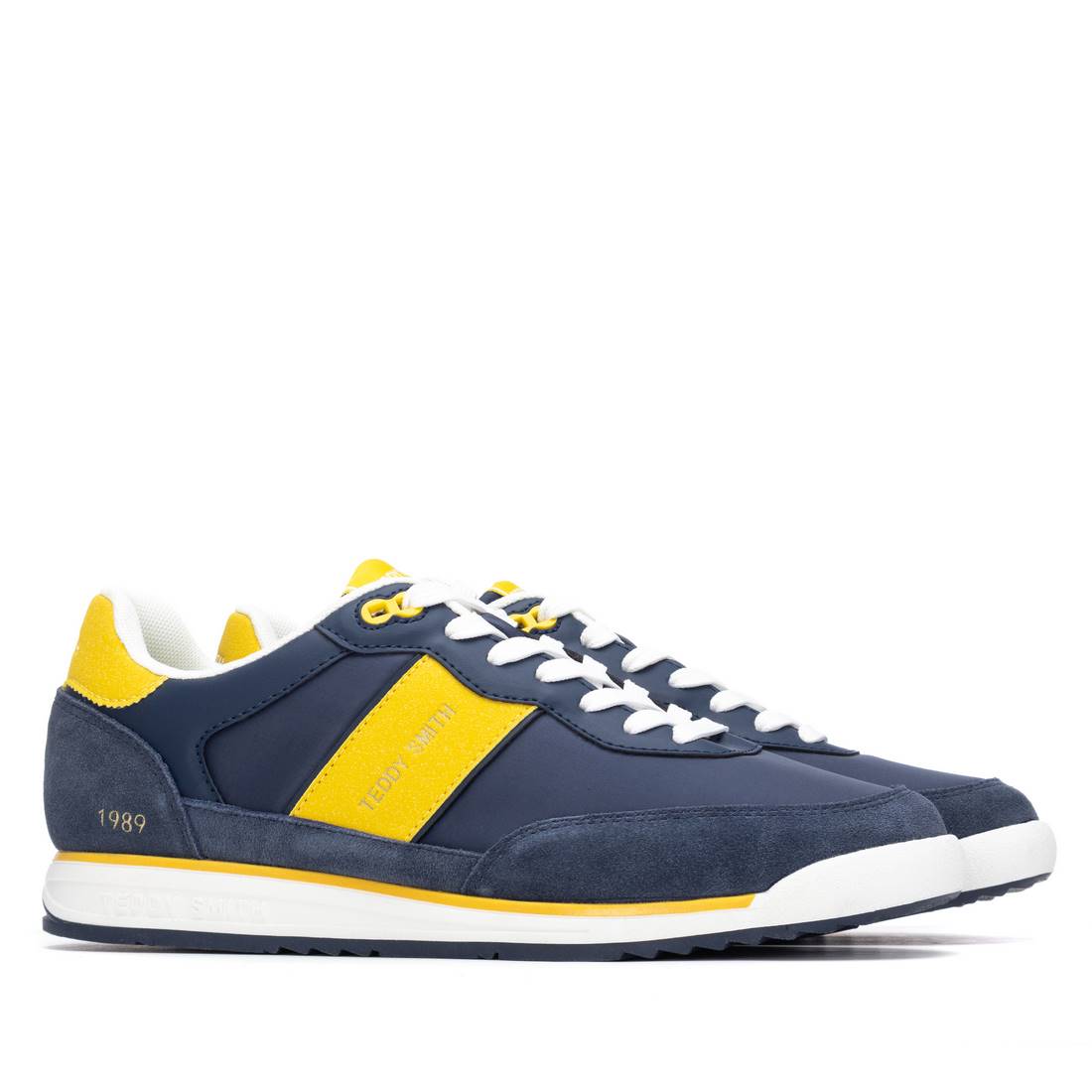 Zapatilla de hombre plano Teddy smith 12050606