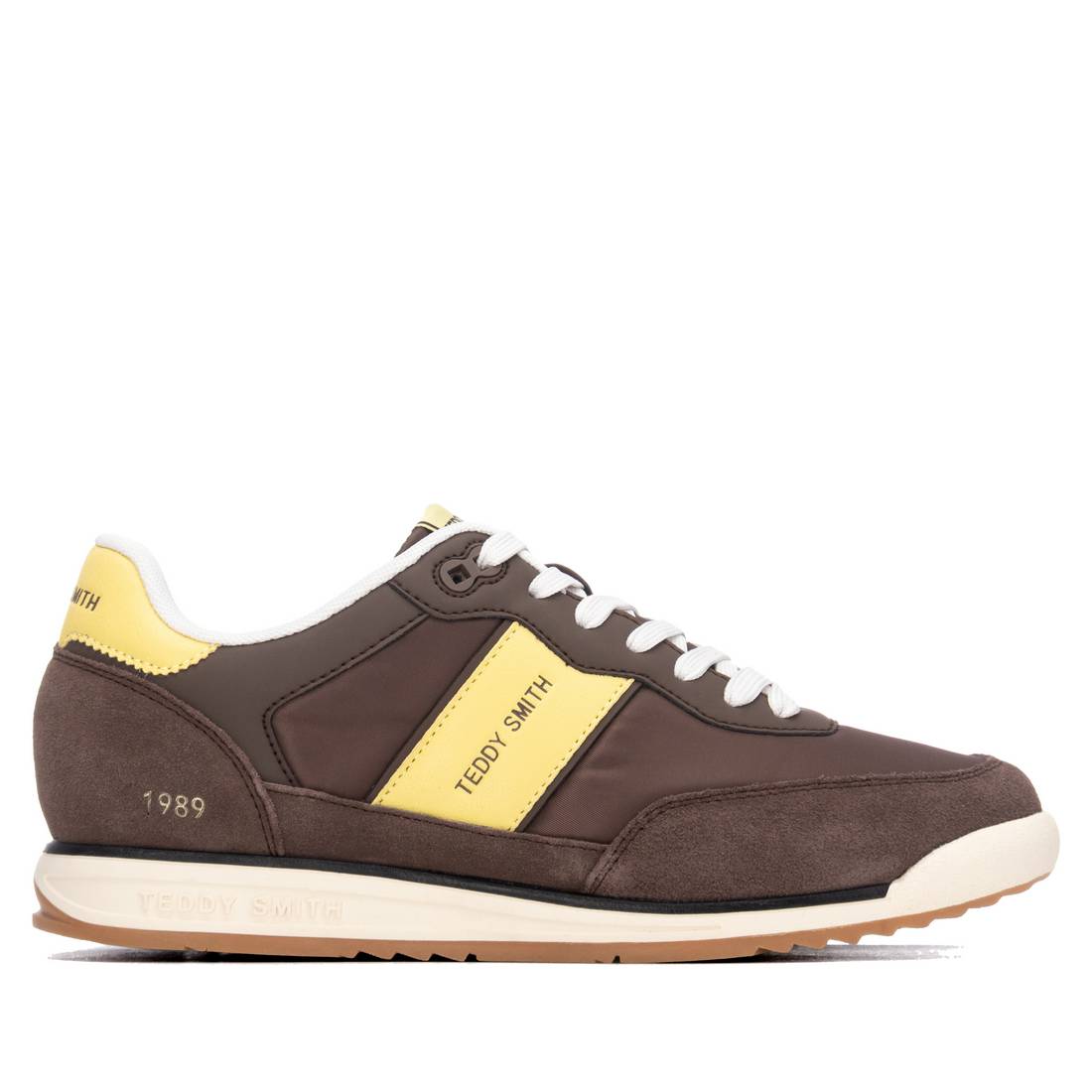 Zapatilla de hombre plano Teddy smith 12050610