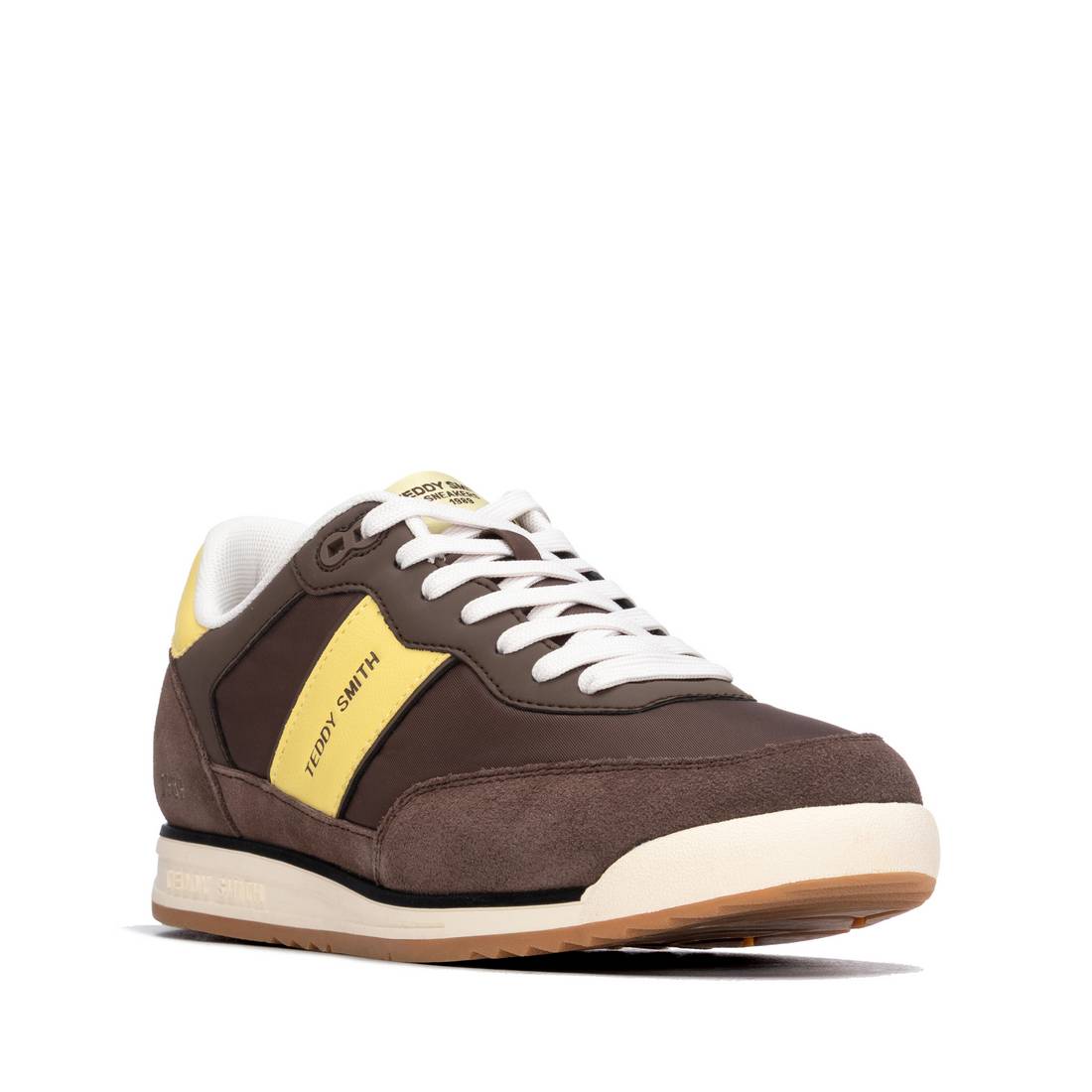 Zapatilla de hombre plano Teddy smith 12050610