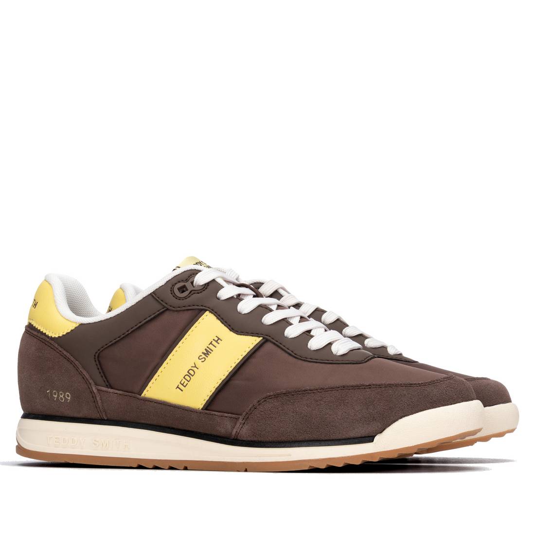 Zapatilla de hombre plano Teddy smith 12050610