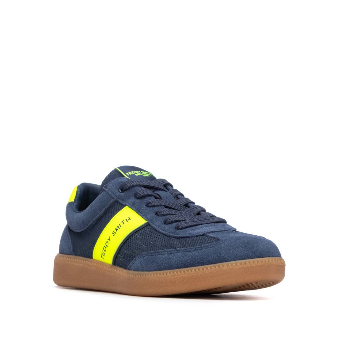 Zapatilla de hombre plano Teddy smith 12051403