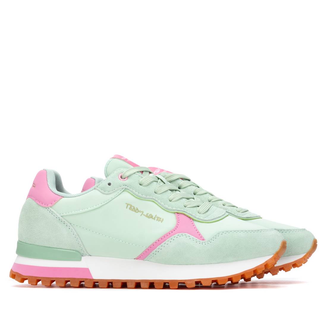 Zapatilla de mujer plano Teddy smith 12051501