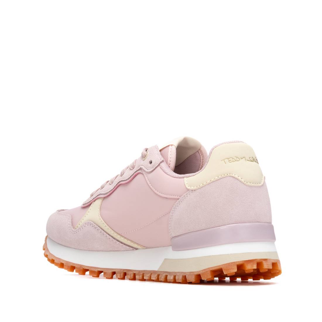 Zapatilla de mujer plano Teddy smith 12051510