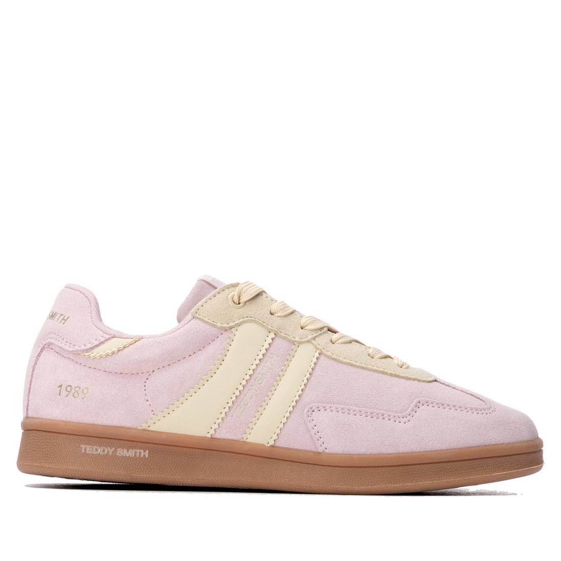 Zapatilla de mujer plano Teddy smith 12051904