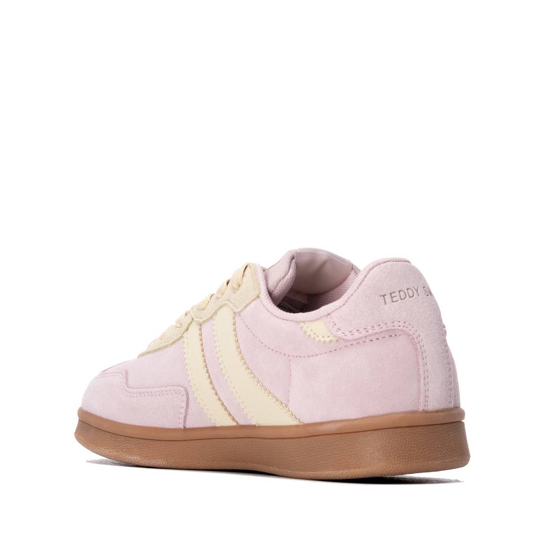 Zapatilla de mujer plano Teddy smith 12051904