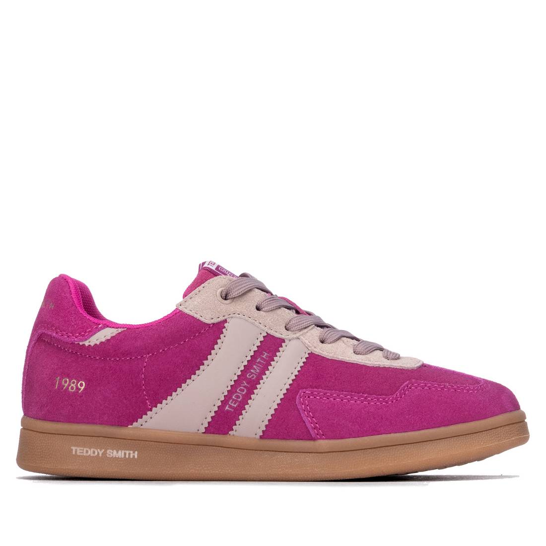 Zapatilla de mujer plano Teddy smith 12051906