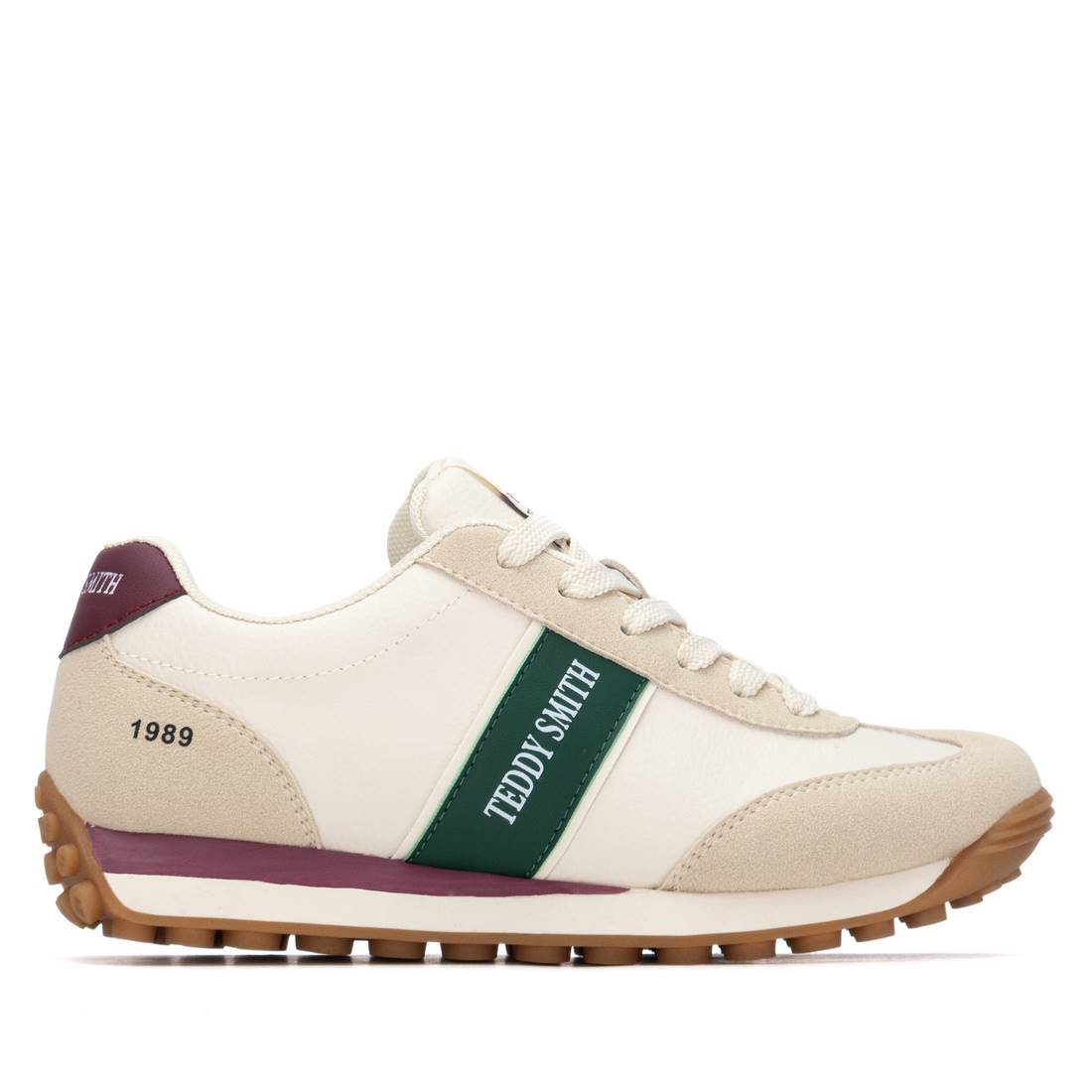 Zapatilla de mujer plano Teddy smith 12054802