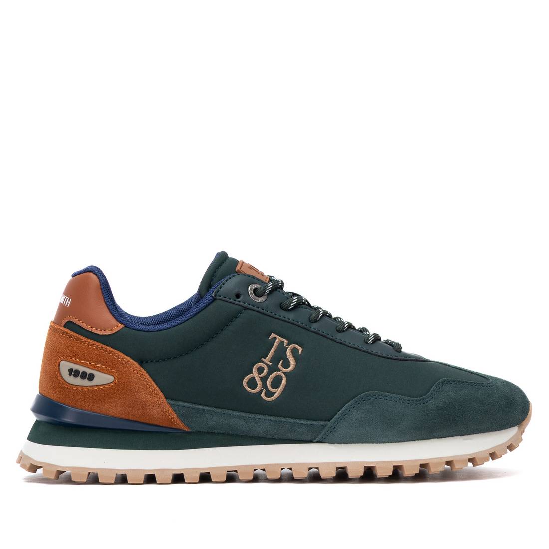Zapatilla de hombre plano Teddy smith 12100002