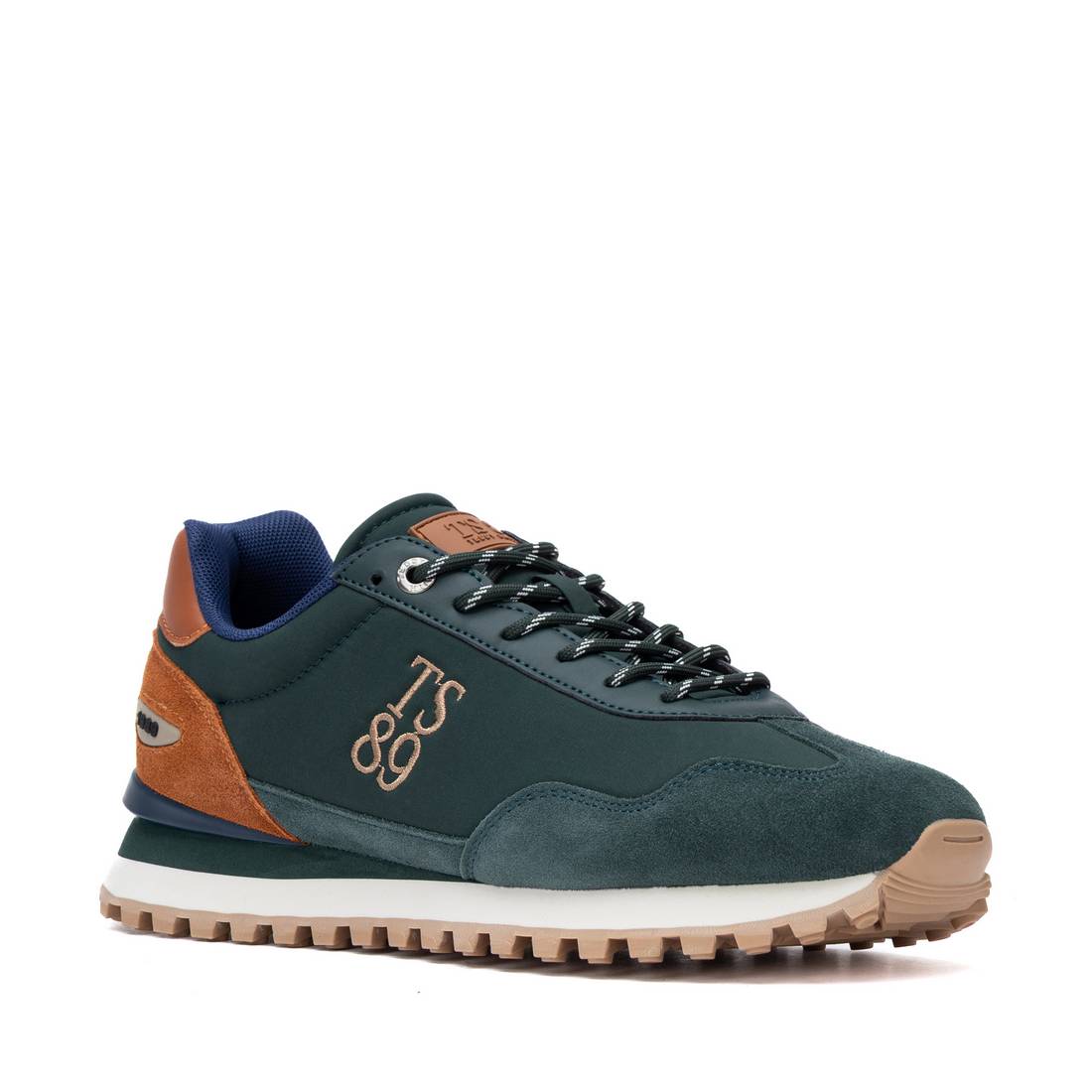 Zapatilla de hombre plano Teddy smith 12100002