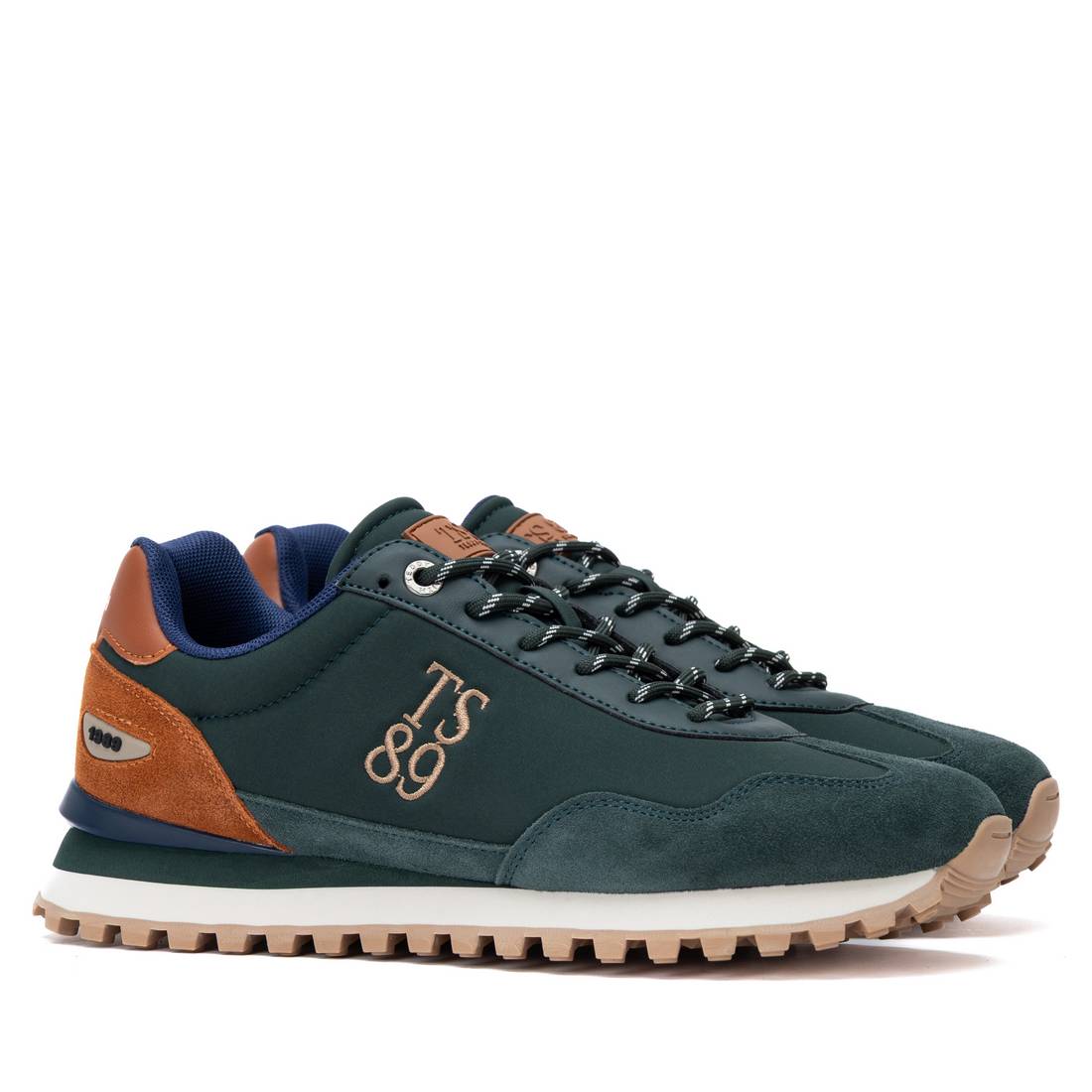 Zapatilla de hombre plano Teddy smith 12100002