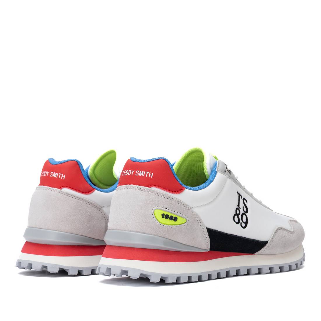 Zapatilla de hombre plano Teddy smith 12100005
