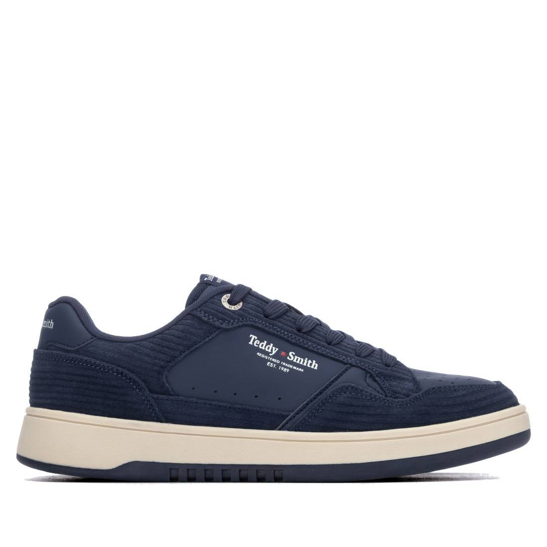 Zapatilla de hombre plano Teddy smith 12100203
