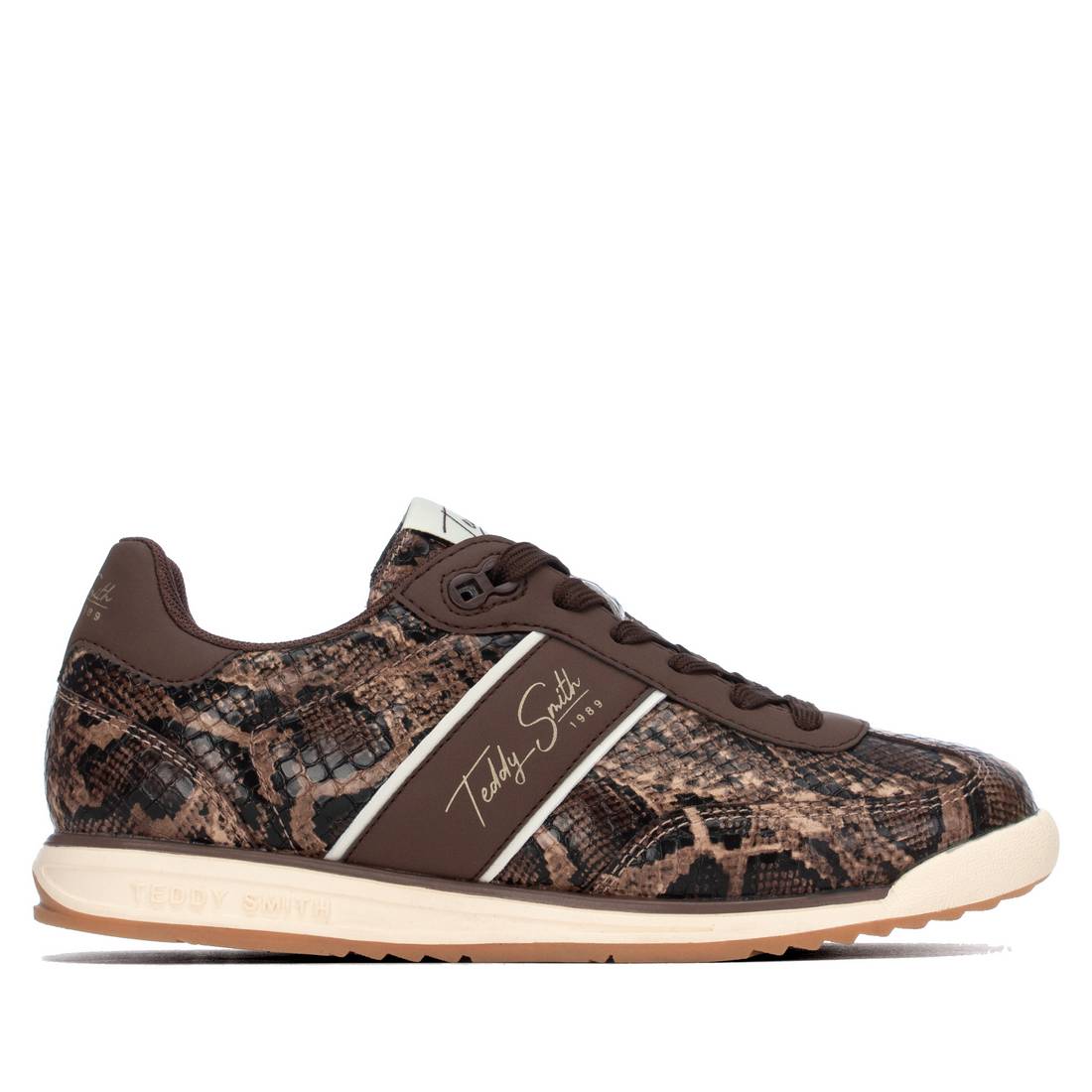 Zapatilla de mujer plano Teddy smith 12100502