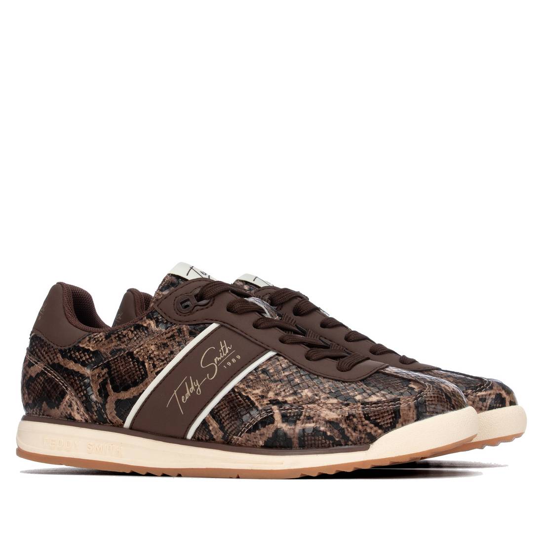Zapatilla de mujer plano Teddy smith 12100502