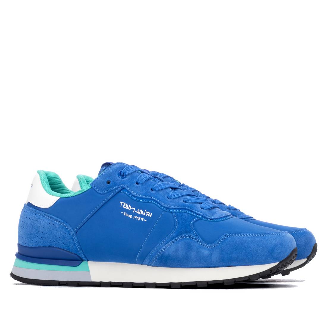 Zapatilla de hombre plano Teddy smith 12101401