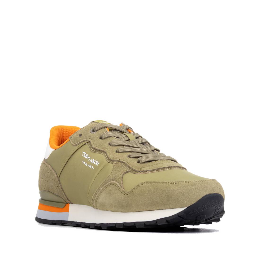 Zapatilla de hombre plano Teddy smith 12101403