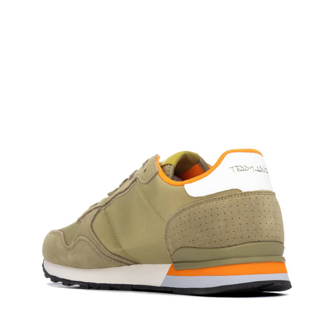 Zapatilla de hombre plano Teddy smith 12101403