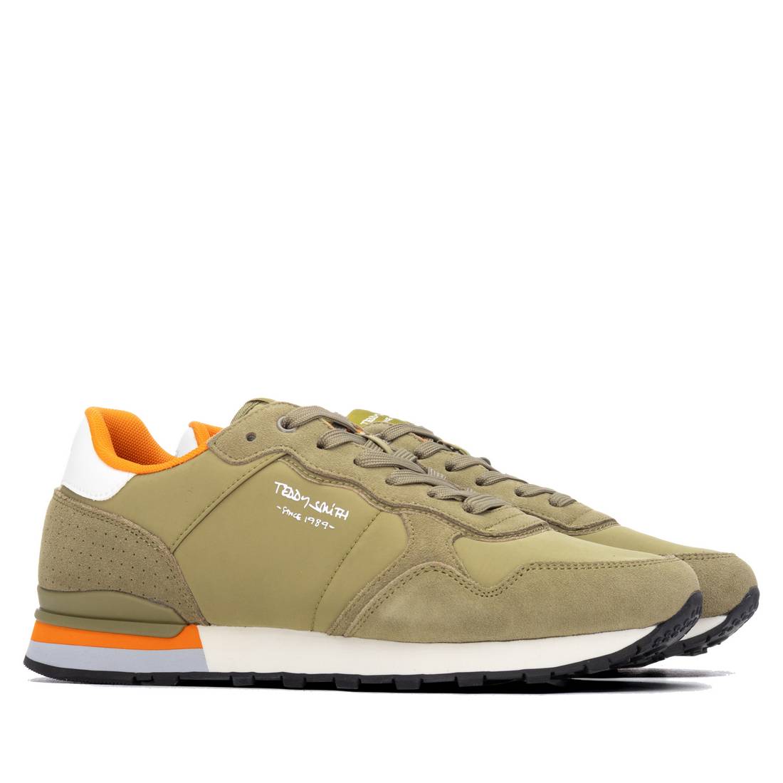 Zapatilla de hombre plano Teddy smith 12101403