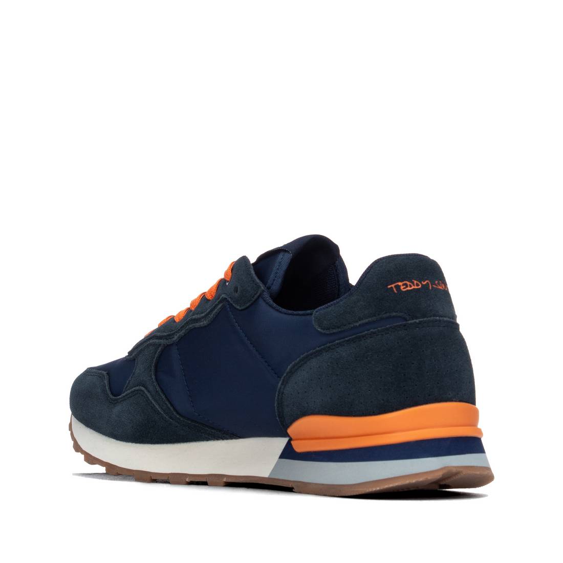 Zapatilla de hombre plano Teddy smith 12101407