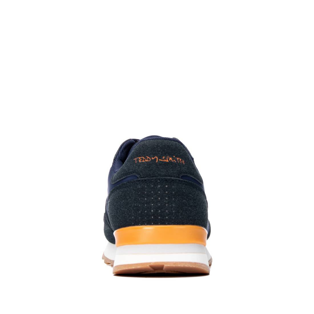 Zapatilla de hombre plano Teddy smith 12101407