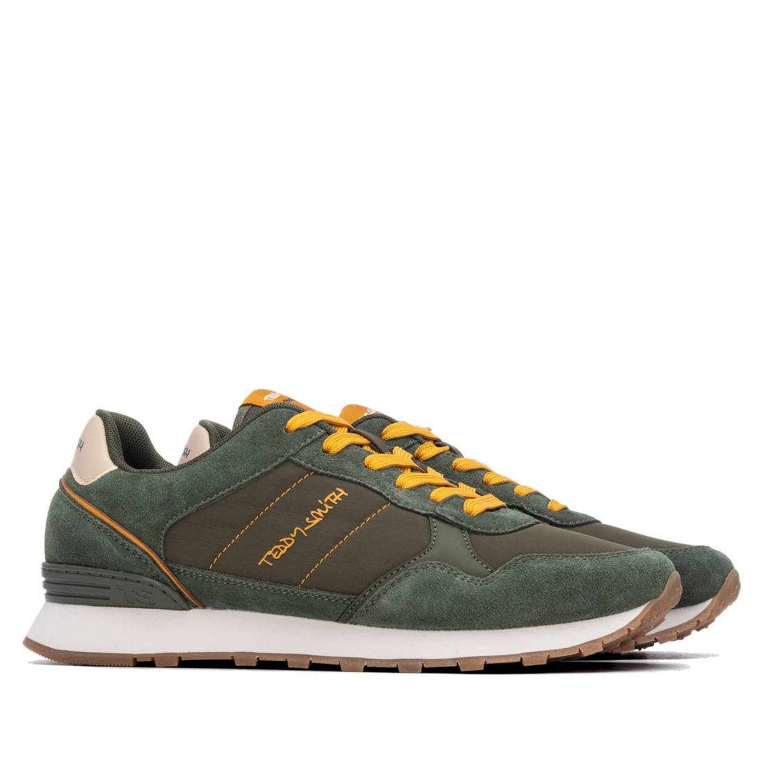 Zapatilla de hombre plano Teddy smith 12101502
