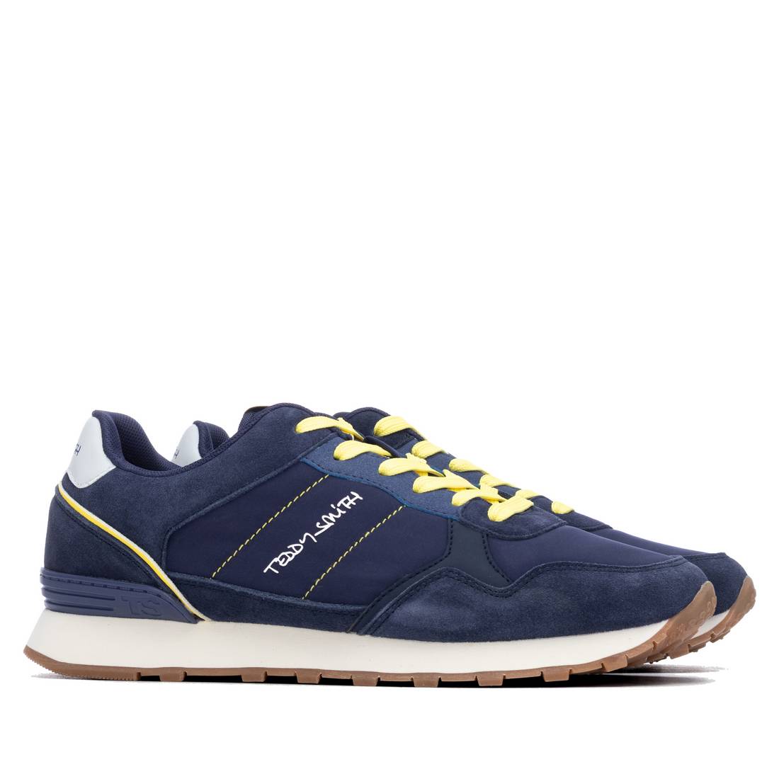 Zapatilla de hombre plano Teddy smith 12101503